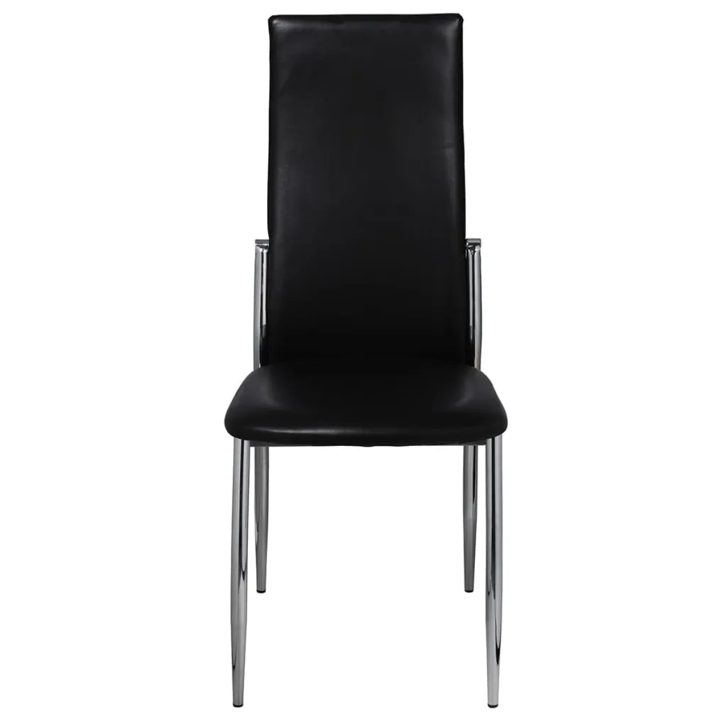 Dining Chairs Accent Side Chair for Living Room Bedroom Faux Leather