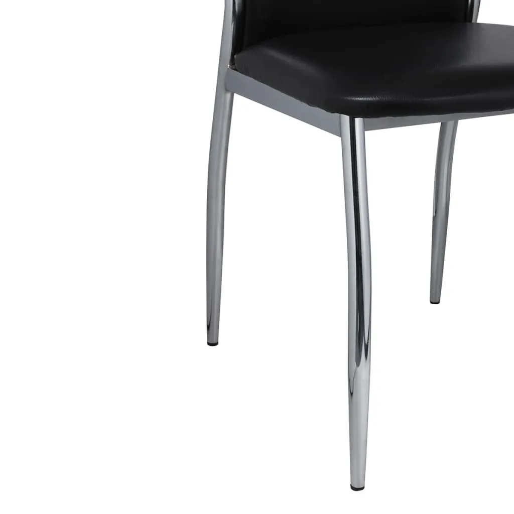 Dining Chairs Accent Side Chair for Living Room Bedroom Faux Leather