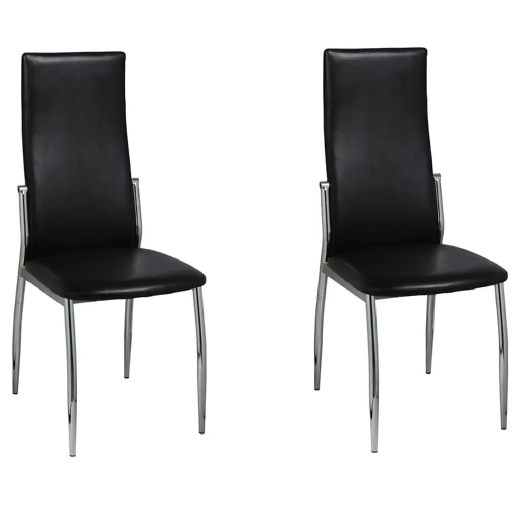 Dining Chairs Accent Side Chair for Living Room Bedroom Faux Leather