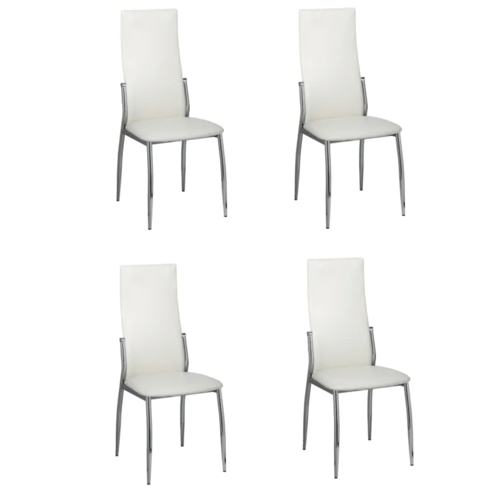 Dining Chairs Accent Side Chair for Living Room Bedroom Faux Leather
