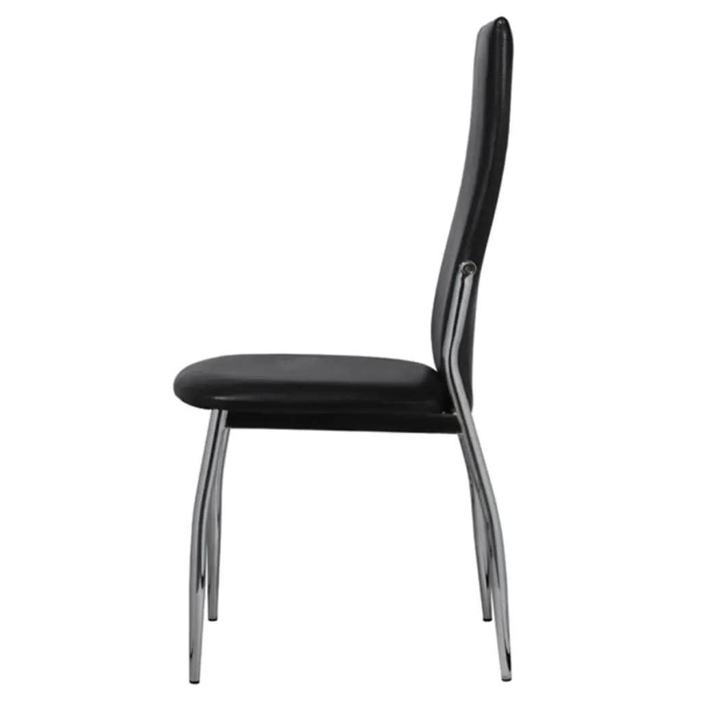 Dining Chairs Accent Side Chair for Living Room Bedroom Faux Leather