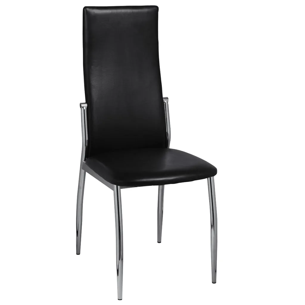 Dining Chairs Accent Side Chair for Living Room Bedroom Faux Leather