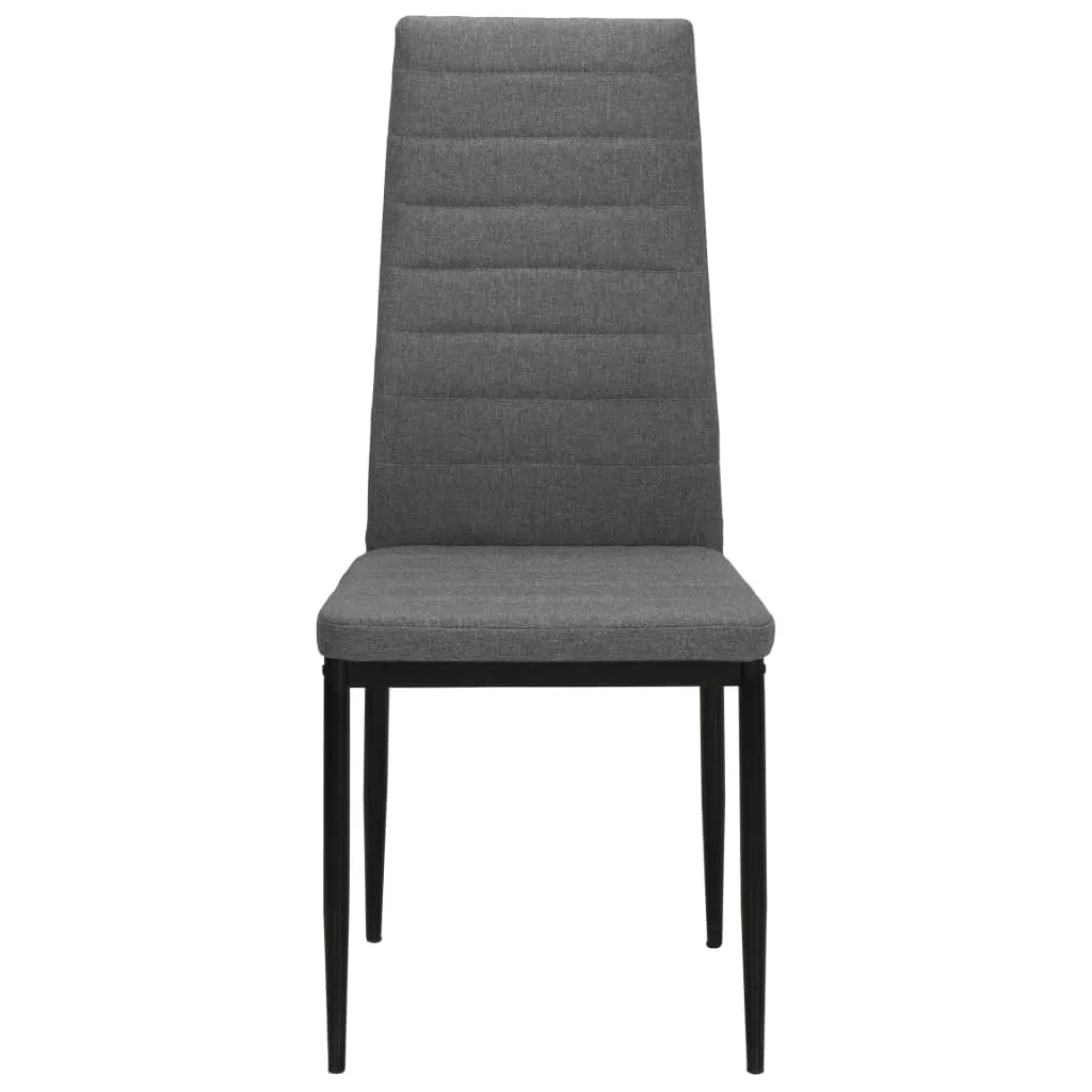 Dining Chairs High Back Kitchen Side Chair for Home Dining Room Fabric