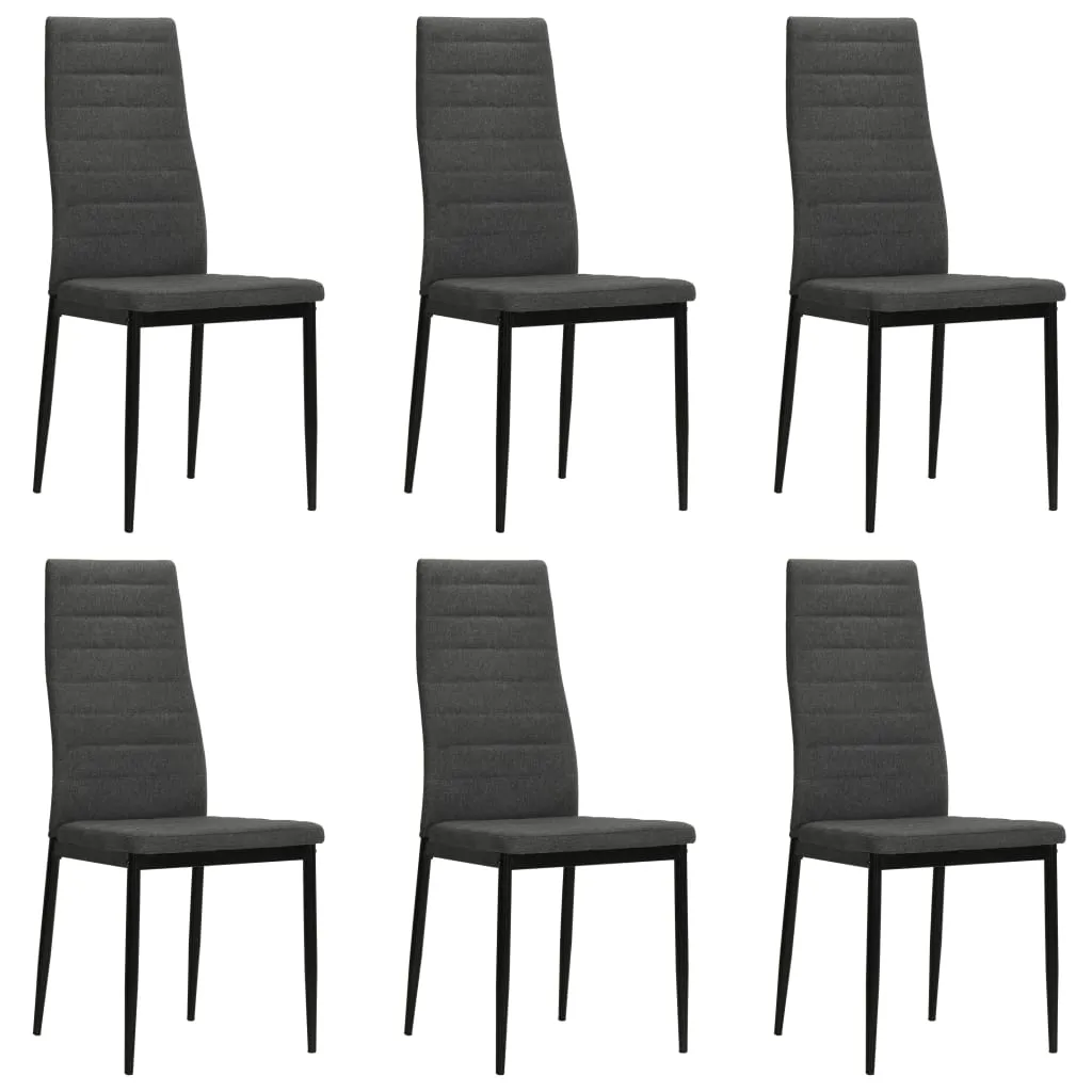 Dining Chairs High Back Kitchen Side Chair for Home Dining Room Fabric
