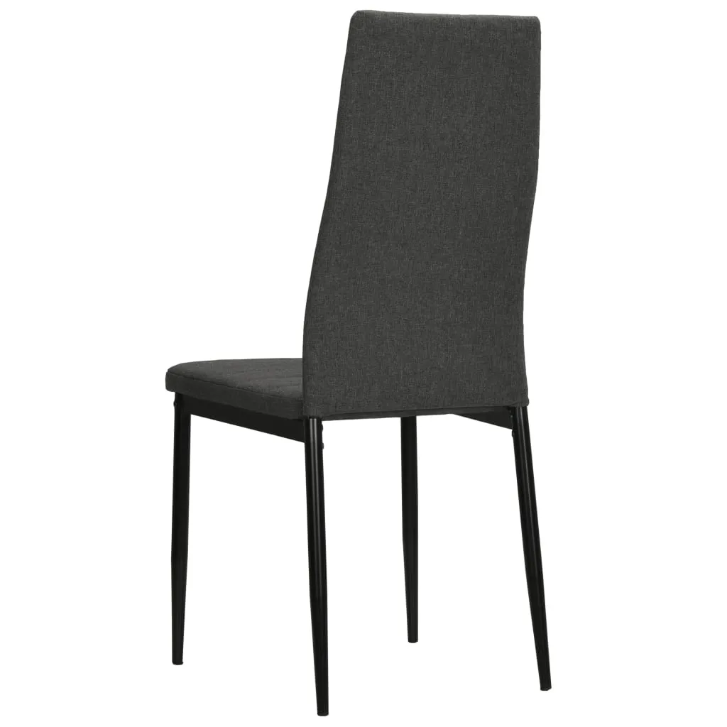 Dining Chairs High Back Kitchen Side Chair for Home Dining Room Fabric