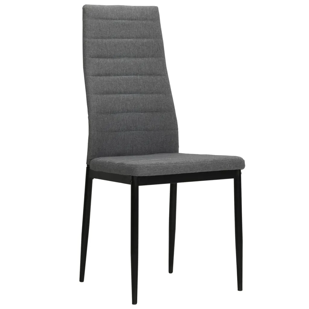 Dining Chairs High Back Kitchen Side Chair for Home Dining Room Fabric