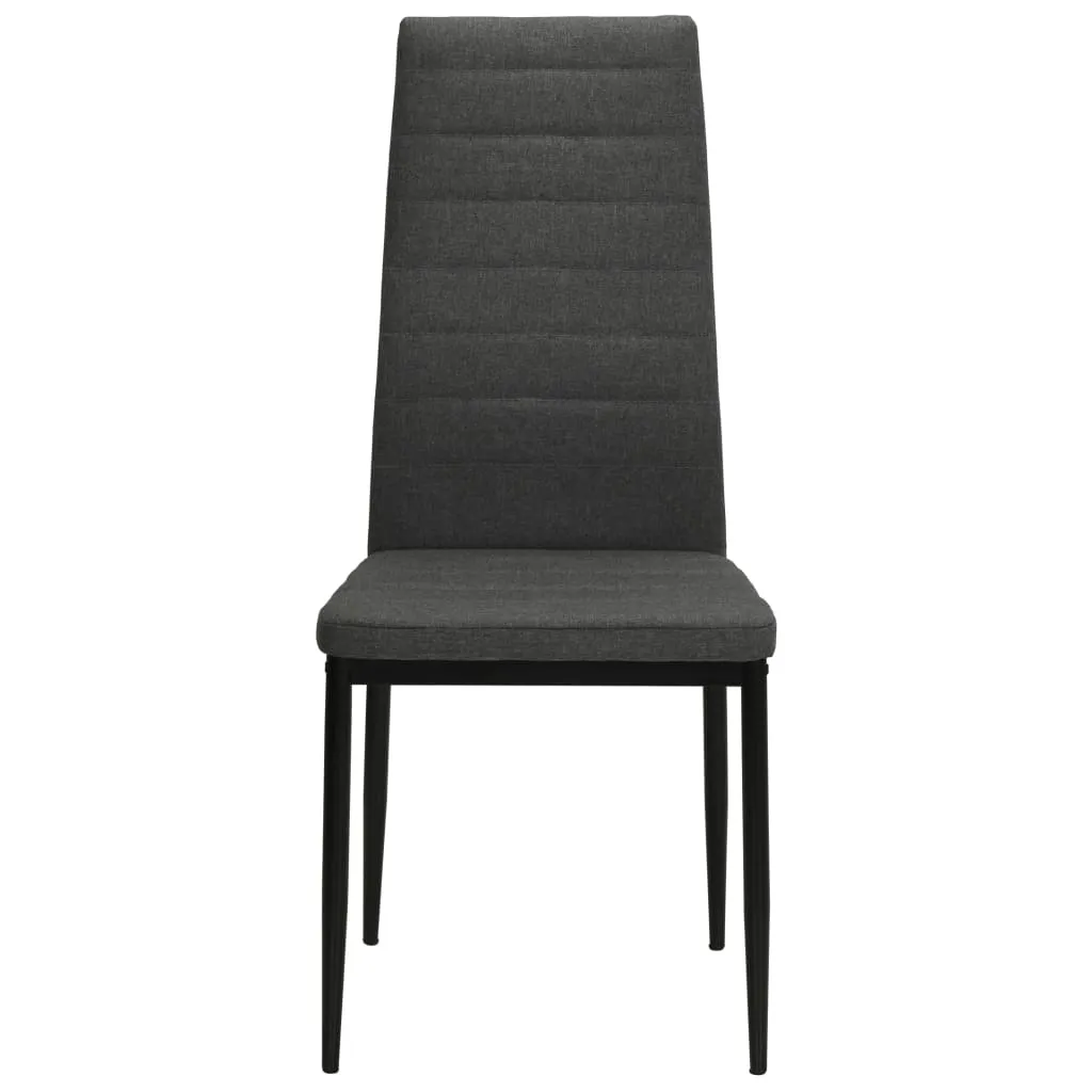 Dining Chairs High Back Kitchen Side Chair for Home Dining Room Fabric