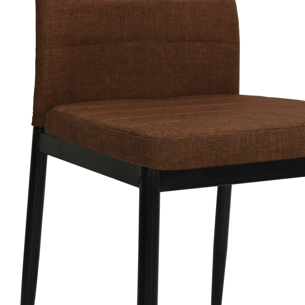 Dining Chairs High Back Kitchen Side Chair for Home Dining Room Fabric