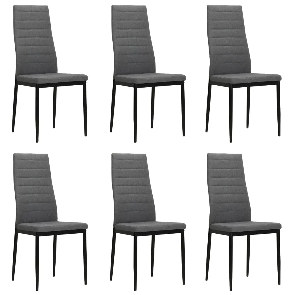 Dining Chairs High Back Kitchen Side Chair for Home Dining Room Fabric