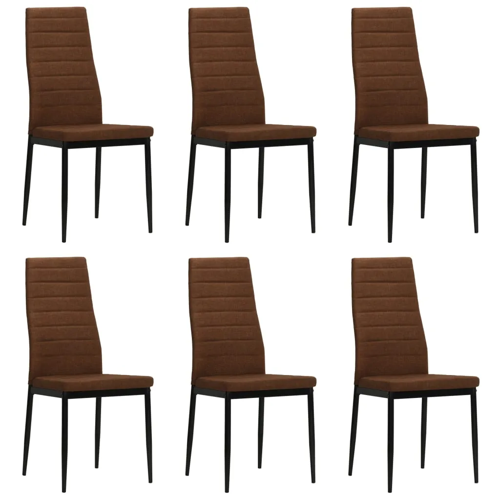 Dining Chairs High Back Kitchen Side Chair for Home Dining Room Fabric