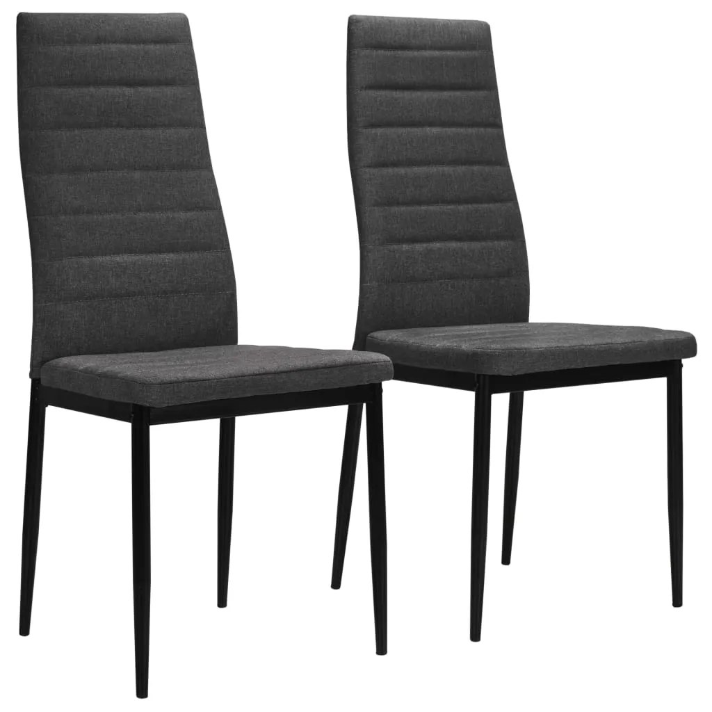 Dining Chairs High Back Kitchen Side Chair for Home Dining Room Fabric
