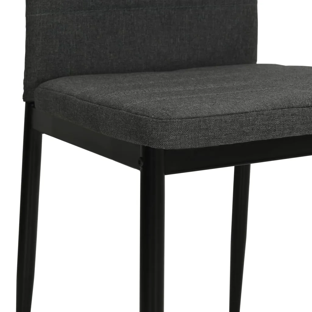 Dining Chairs High Back Kitchen Side Chair for Home Dining Room Fabric