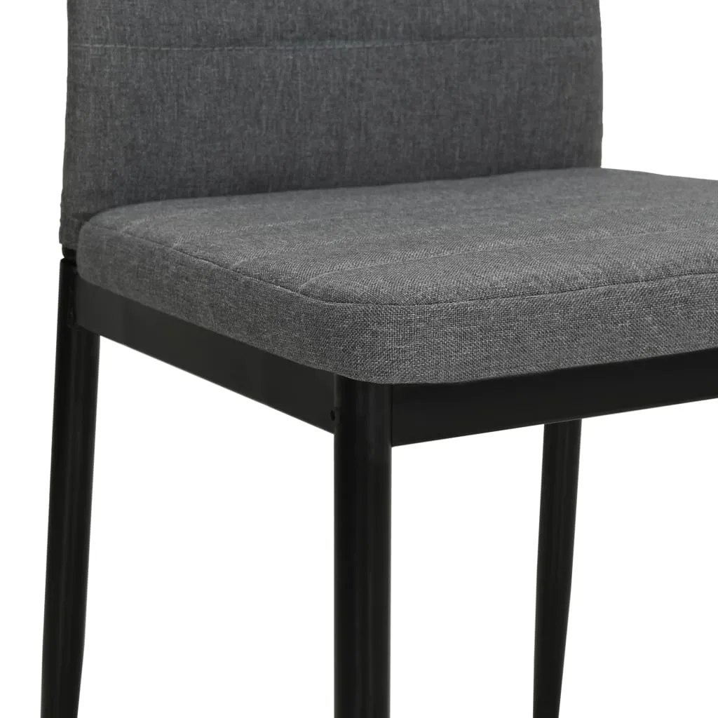 Dining Chairs High Back Kitchen Side Chair for Home Dining Room Fabric