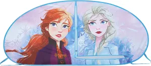 Disney Frozen 2 Pop Up Bed Tent with Anna & Elsa Graphics, 72" L x 36" W