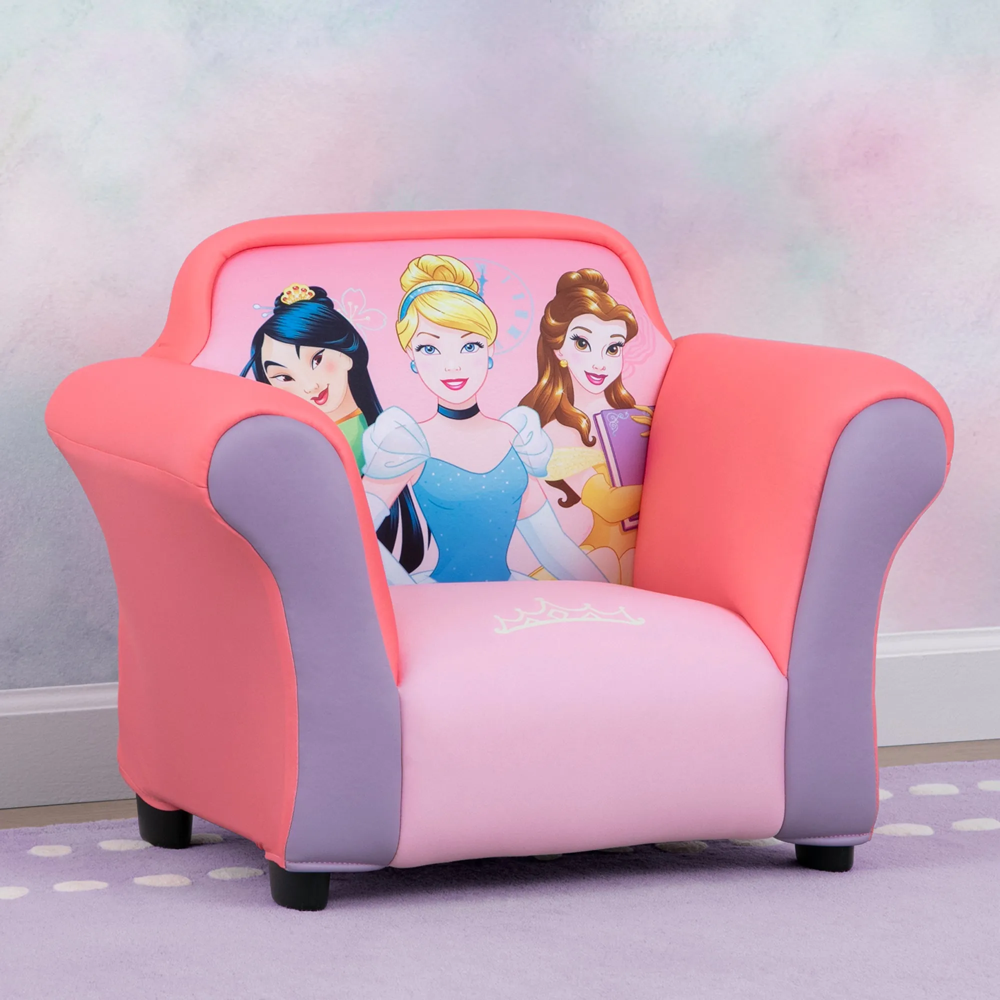 Disney Princess Upholstered Chair