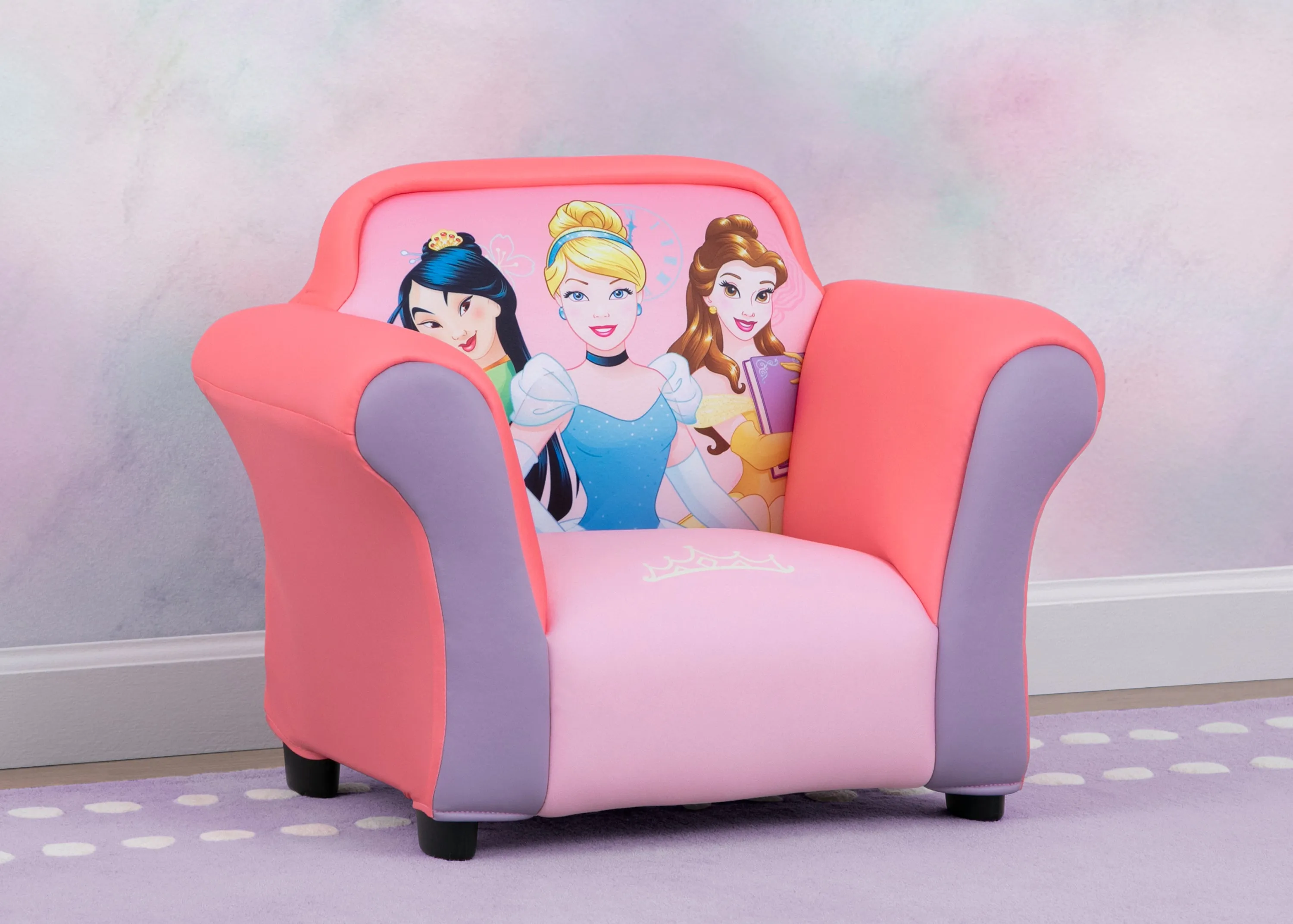 Disney Princess Upholstered Chair