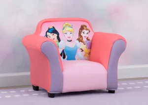 Disney Princess Upholstered Chair