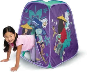 Disney's Raya and The Last Dragon Raya Kids Pop Up Tent Children's Playtent Playhouse for Indoor Outdoor, Great for Pretend Play in Bedroom Or Park! for Boys Girls Kids Infants & Baby,506211-1SOC