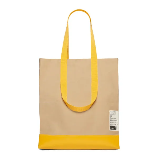 Duin Tote Bag in Tent Fabric