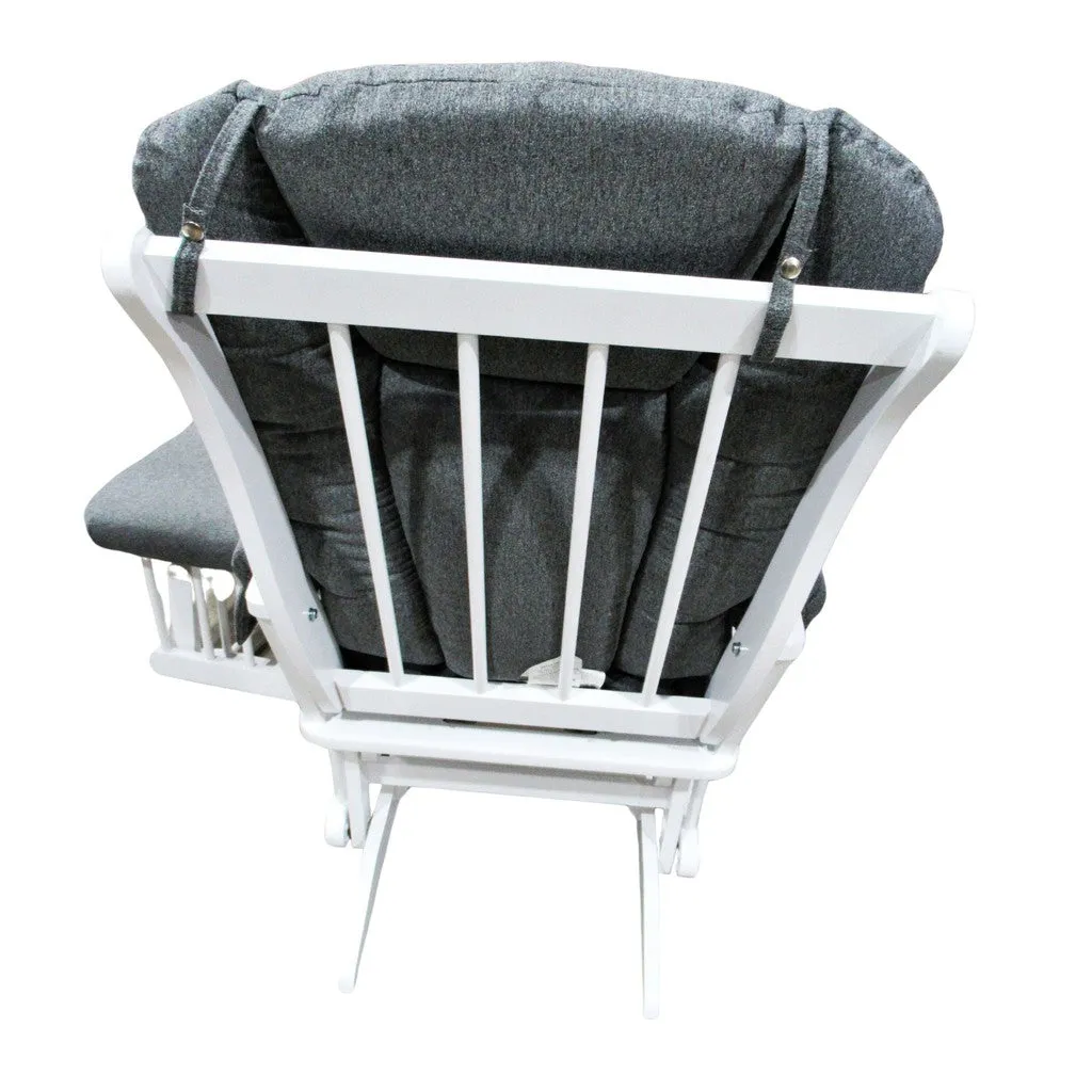 Dutailier Ruby Glider Multiposition-lock Recline w/Ottoman