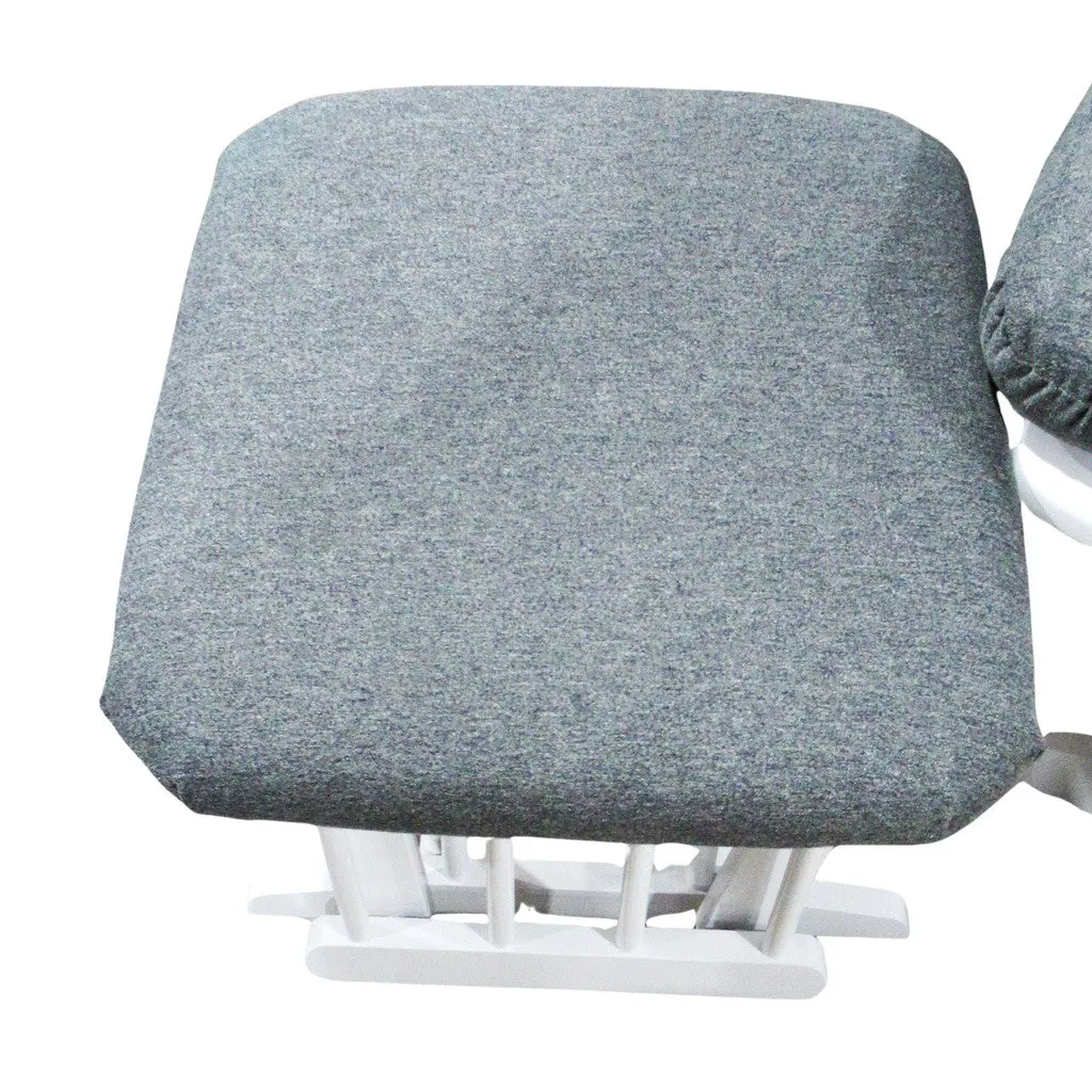 Dutailier Ruby Glider Multiposition-lock Recline w/Ottoman