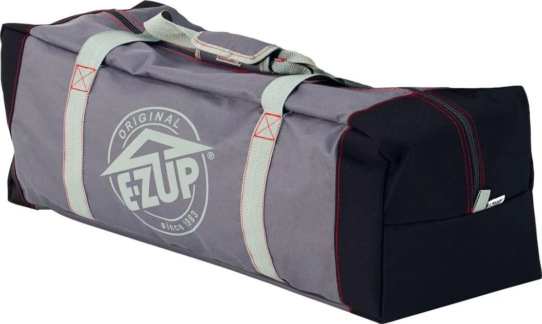E-Z UP Camping Cube 6.4, Converts 10' Straight Leg Canopy into Camping Tent, Punch
