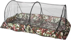 ele ELEOPTION Portable Camping Tent for Camping Hiking Backpacking Hunting Travel Outdoor XL Size Foldable Pop-Up Mosquito Sleeping Net Mesh Protection