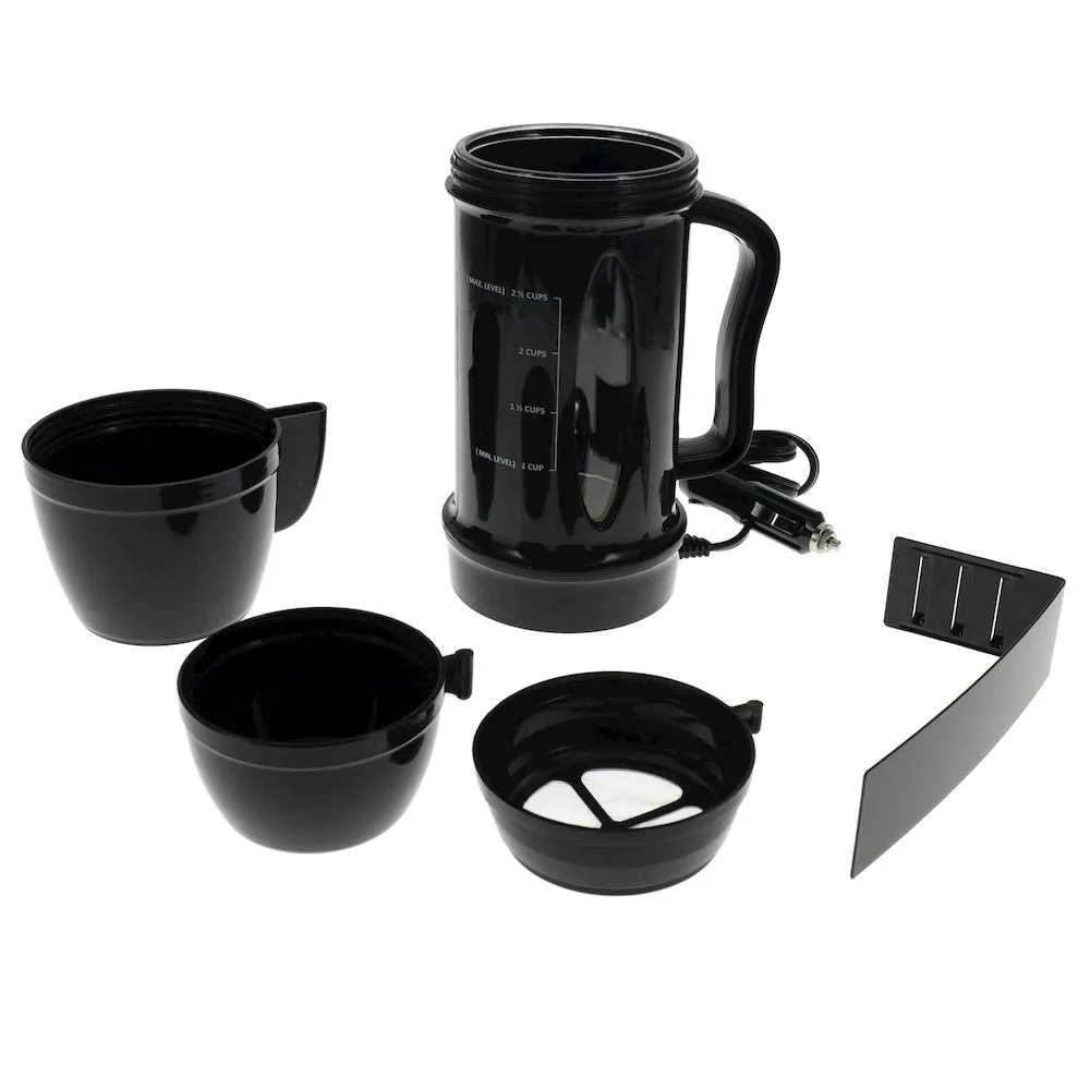 Electric Coffee Mug Travel Kettle Hot Tea Maker - DAS COMPANIES