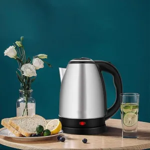 Electric Kettle - 2L 1500W  Stainless Steel with Advanced Automatic Switch for Boiling and Safety quick boiler kettle for tea