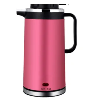 Electric kettle double insulated stainless steel mini kettle 1.8L