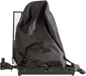 Electric Wheelchair Storage Cover,600D Oxford Cloth Heavy Duty Protective Cover Protects from Snow Rain Dust and Sun for Electric Wheelchair/Mobility Scooter (Black,44.1"x22.8"x38")