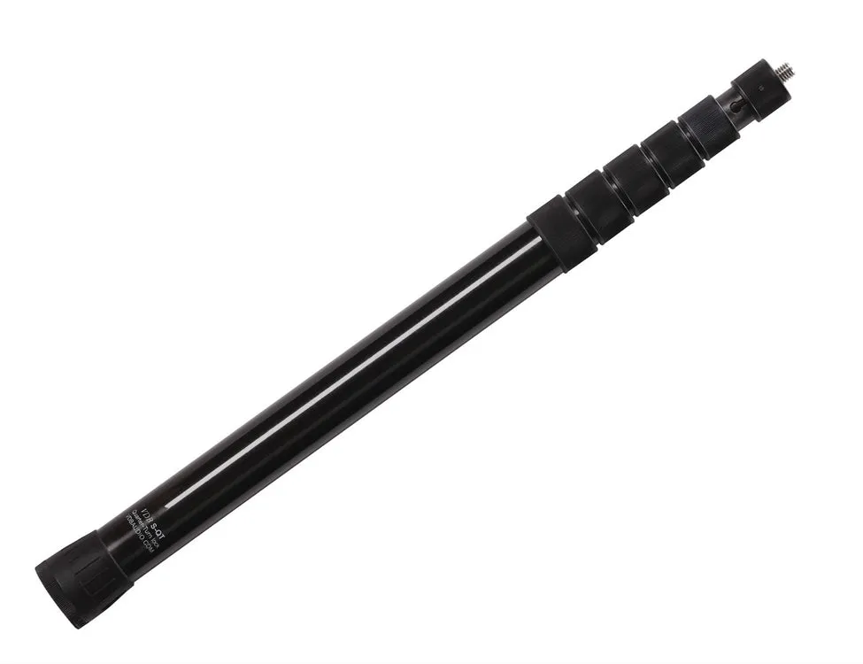 Elegant Data-driven VDB boom S-QT, pole small