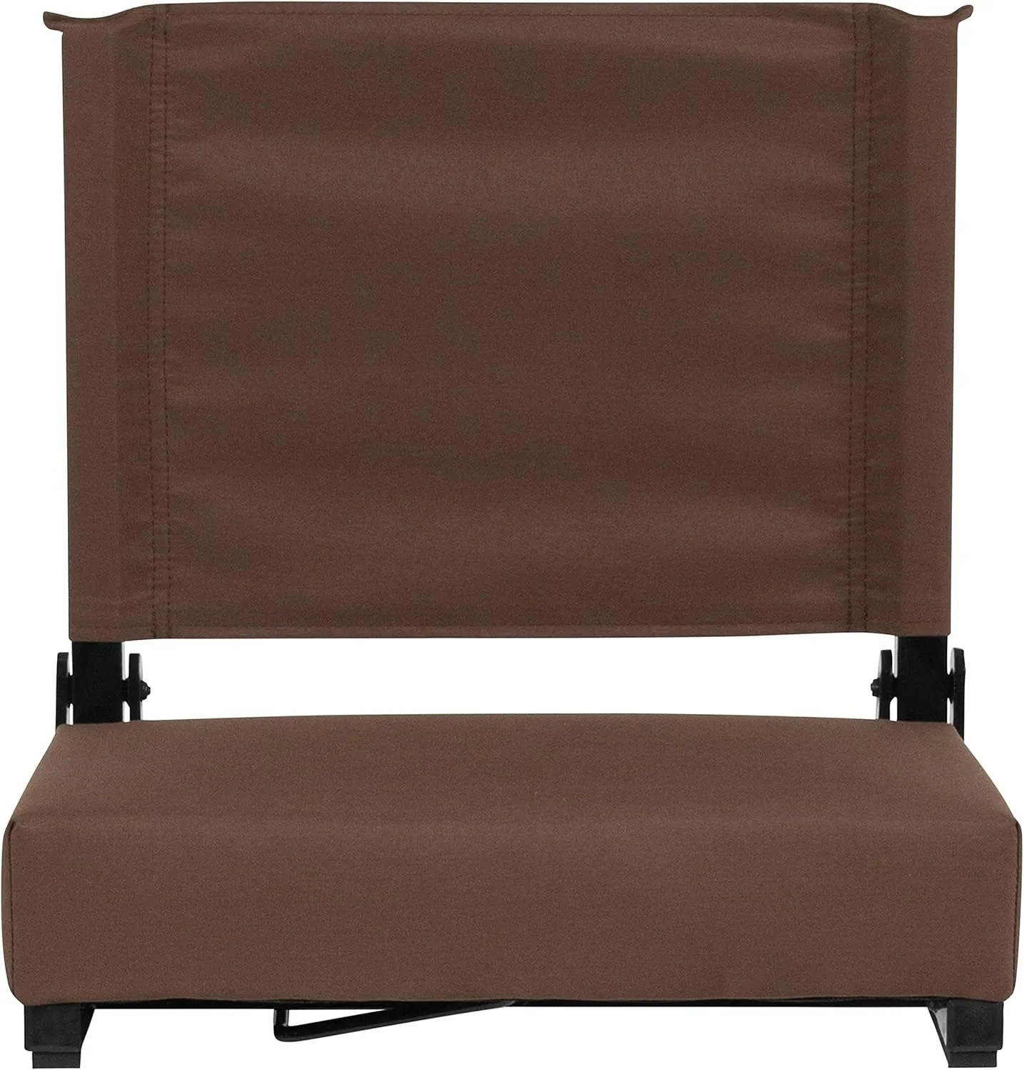 EMMA   OLIVER Lightweight Stadium Chair with Ultra-Padded Seat, 500 lb. Rated