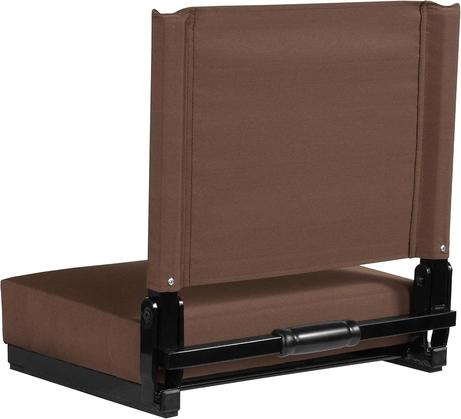 EMMA   OLIVER Lightweight Stadium Chair with Ultra-Padded Seat, 500 lb. Rated