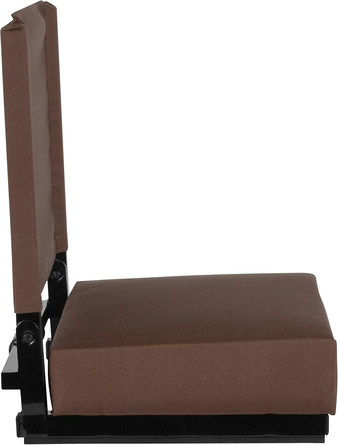 EMMA   OLIVER Lightweight Stadium Chair with Ultra-Padded Seat, 500 lb. Rated