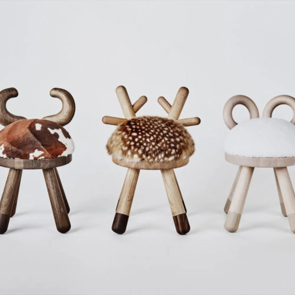 Eo Play Cow Chair for children