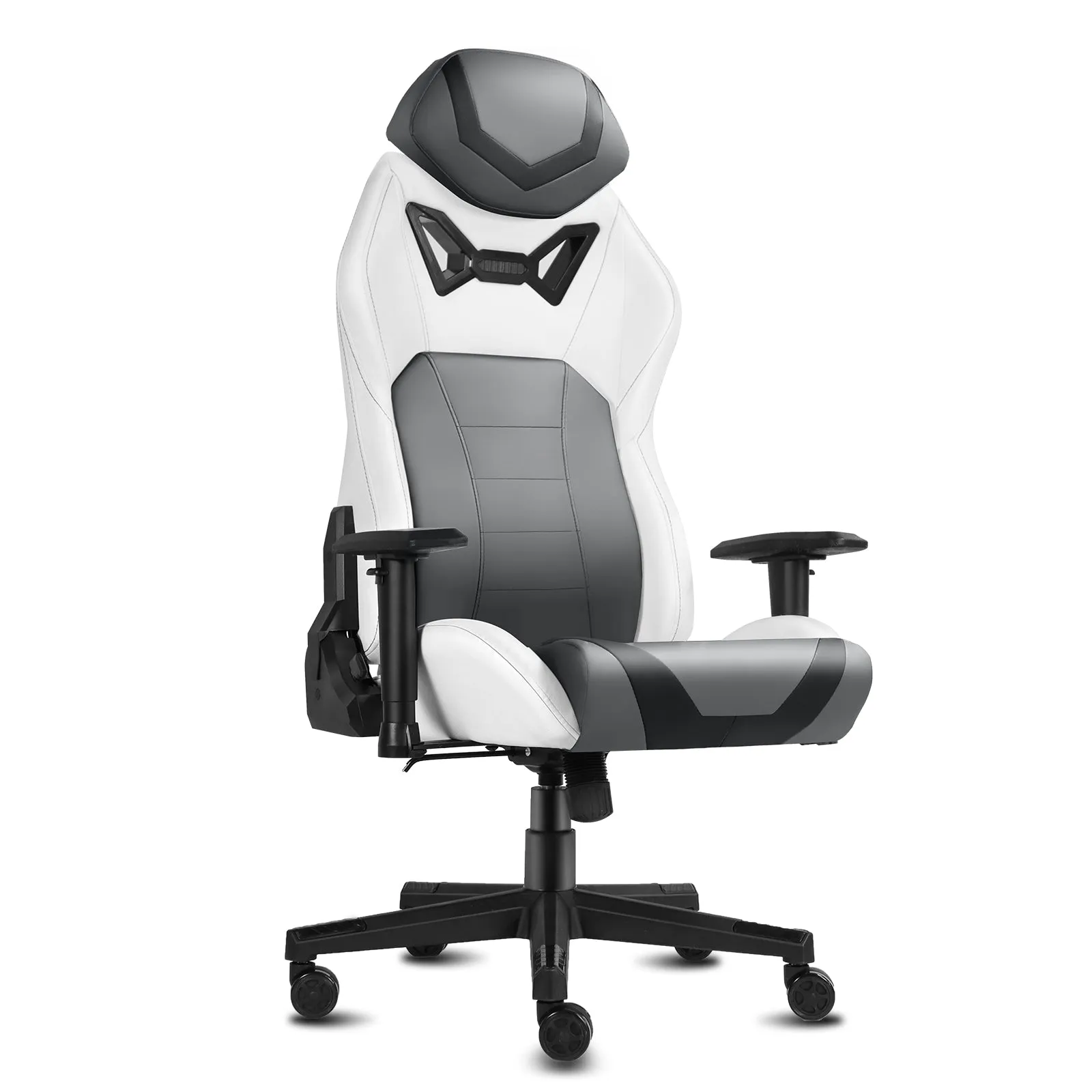 Ergonomic Gaming Chairs for Adults with High-Density Memory Foam | Swivel Comfortable Office Chair, Big and Tall Video Game Chair, High Back Computer Chair for Home, Office