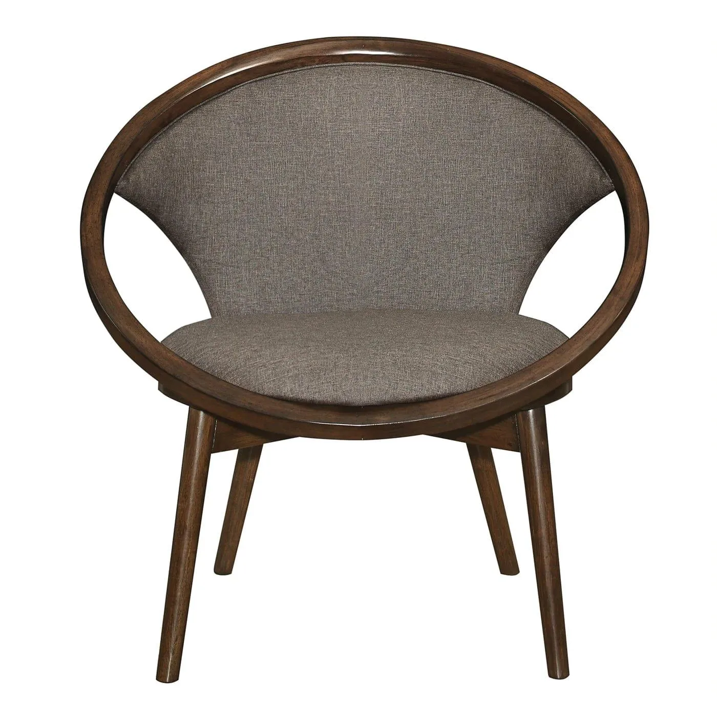 Fabric Upholstered Accent Chair