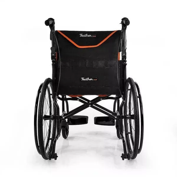 Feather Chair 13.5 lbs Ultra Light Featherweight Wheelchair by Feather