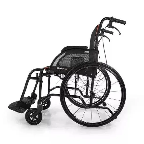 Feather Chair 13.5 lbs Ultra Light Featherweight Wheelchair by Feather