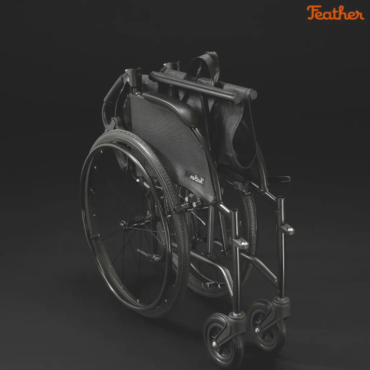 Feather Chair 13.5 lbs Ultra Light Featherweight Wheelchair by Feather