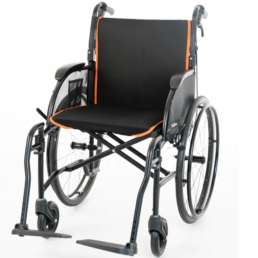 Feather Chair 13.5 lbs Ultra Light Featherweight Wheelchair by Feather