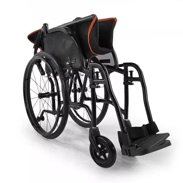 Feather Chair 13.5 lbs Ultra Light Featherweight Wheelchair by Feather