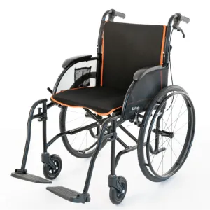 Feather Chair 13.5 lbs Ultra Light Featherweight Wheelchair by Feather