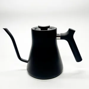 Fellow Matte Black Stovetop Gooseneck Pour-Over Kettle;Built-In Thermometer