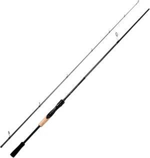 Fishing Rod, Magic L Spinning & Casting Rod 30T 24T Carbon Fiber 2 Pieces Rod Moderate Fast or Fast Action, Fuji O A Guides EVA Cork Handle