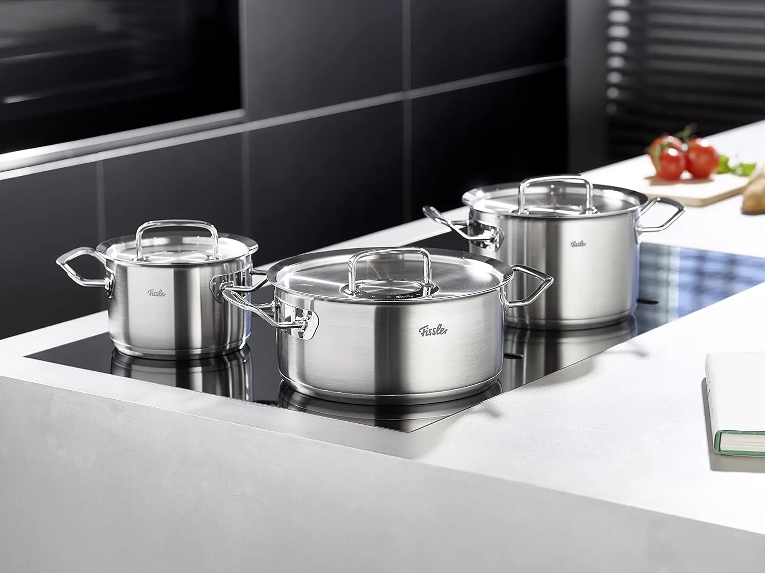 Fissler Original-Profi Collection Stainless Steel 2.7 Quart Milk Pot