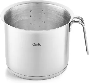 Fissler Original-Profi Collection Stainless Steel 2.7 Quart Milk Pot
