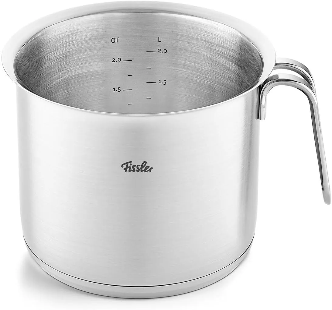 Fissler Original-Profi Collection Stainless Steel 2.7 Quart Milk Pot