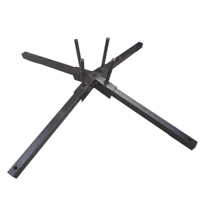 Flag Fountain Cluster Base 4 pole